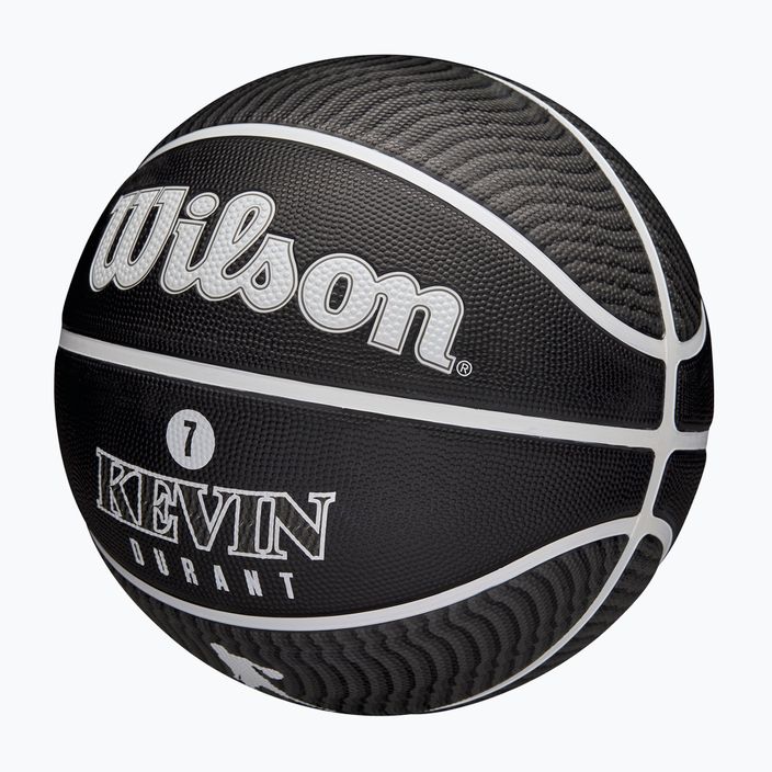 Wilson NBA Spieler Icon Outdoor Durant Basketball WZ4006001XB7 Größe 7 6
