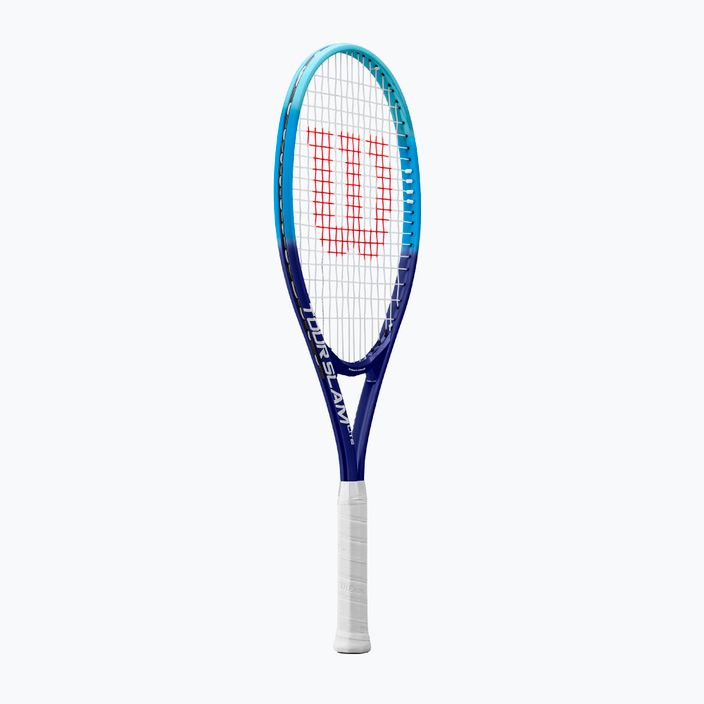 Wilson Tour Slam Lite Tennisschläger weiß und blau WR083610U 8