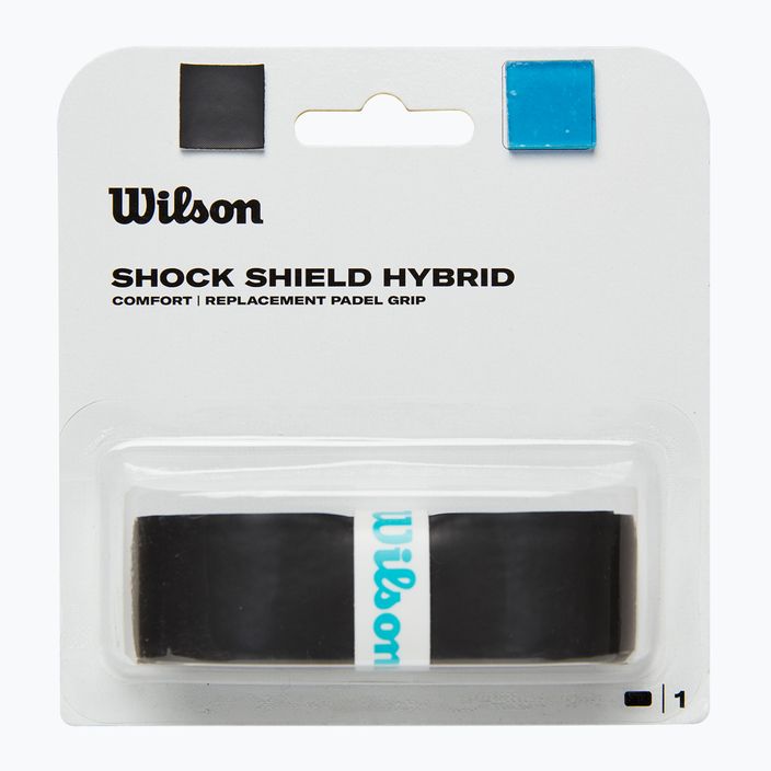 Wilson Shock Shield Hyb Padel Schlägerhülle schwarz 2