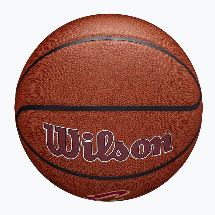 Wilson NBA Team Alliance Cleveland Cavaliers Basketball WZ4011901XB7 Größe 7 5