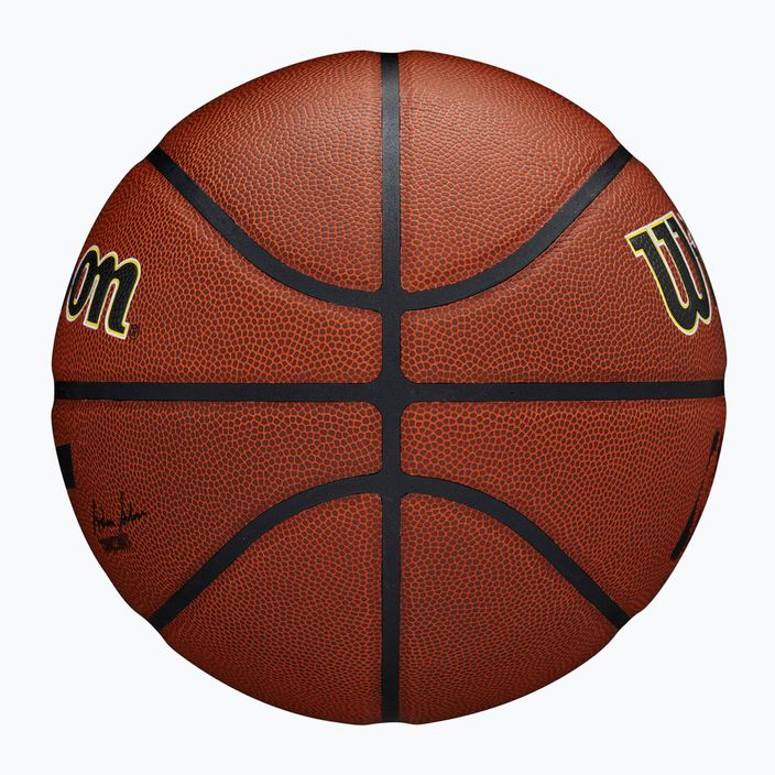 Wilson NBA Team Alliance Utah Jazz Basketball WZ4011902XB7 Größe 7 3