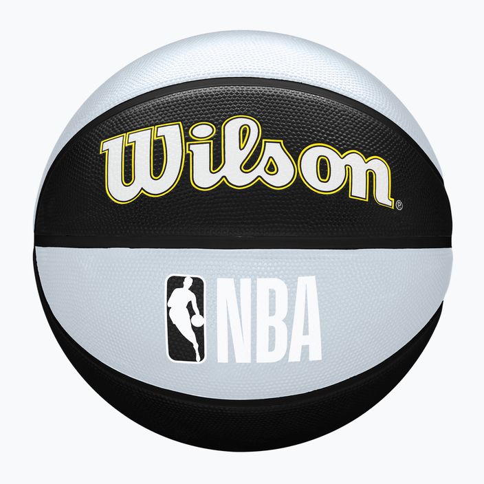 Wilson NBA Team Tribute Utah Jazz Basketball WZ4011602XB7 Größe 7 2