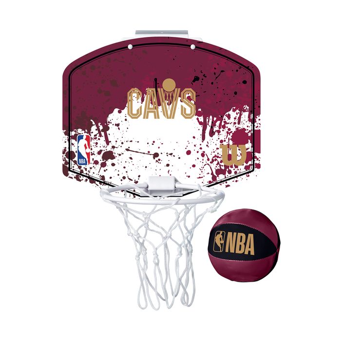 Wilson NBA Team Mini Hoop Cleveland Cavaliers Basketball Set 2