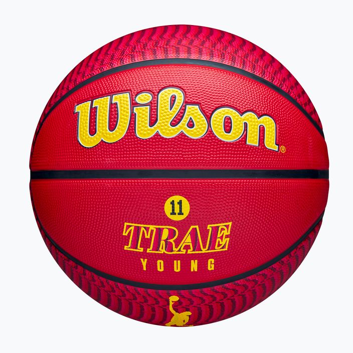 Wilson NBA Spieler Icon Outdoor Trae Basketball WZ4013201XB7 Größe 7