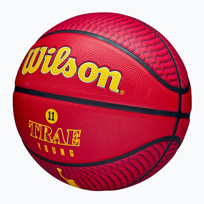 Wilson NBA Spieler Icon Outdoor Trae Basketball WZ4013201XB7 Größe 7 3