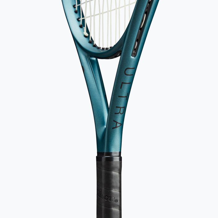 Wilson Ultra 25 V4.0 Tennisschläger für Kinder blau WR116610U 11