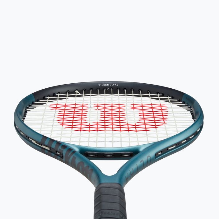 Wilson Ultra TEAM V4.0 Tennisschläger blau WR108710 6