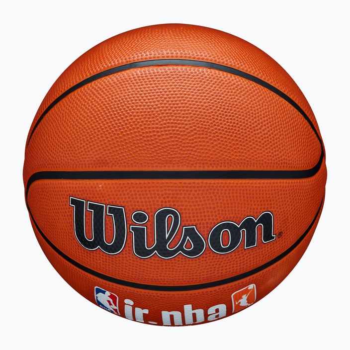 Wilson NBA JR Fam Logo Authentic Outdoor braun Basketball Größe 6 4