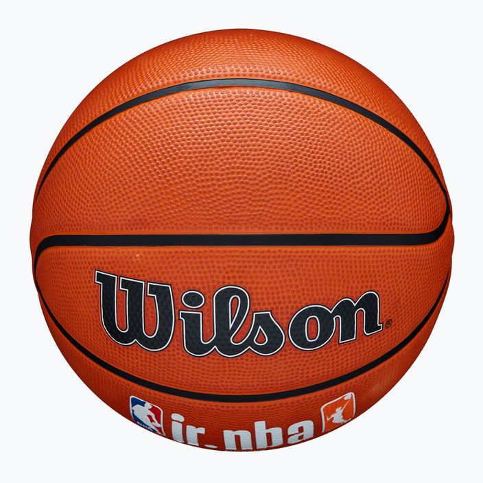 Wilson NBA JR Fam Logo Authentic Outdoor braun Basketball Größe 7 4