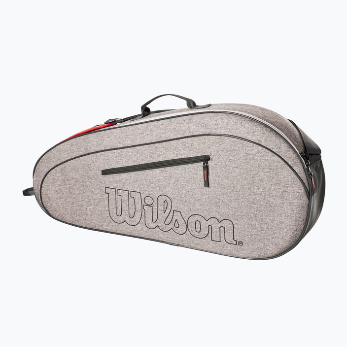 Wilson Team 3Pk Tennistasche grau WR8022801001 2