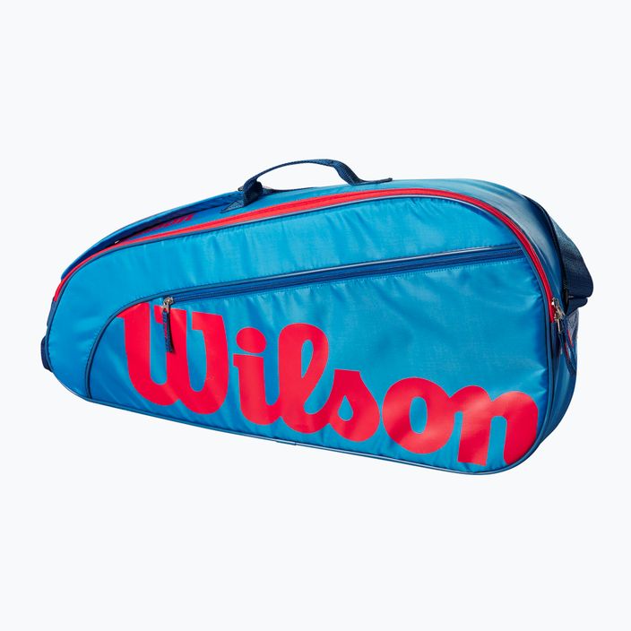 Kinder-Tennistasche Wilson Junior 3er Pack blau WR8023902001 2