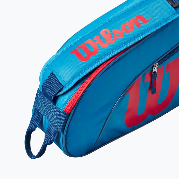 Kinder-Tennistasche Wilson Junior 3er Pack blau WR8023902001 4