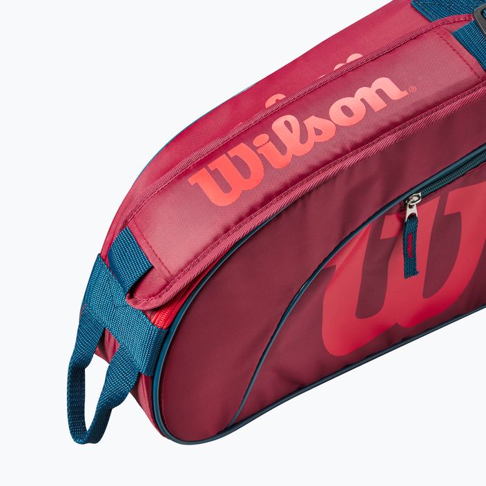 Wilson Junior 3er Pack Tennistasche für Kinder rot WR8023903001 3