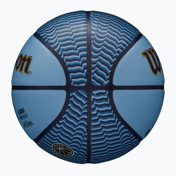 Wilson NBA Spieler Icon Outdoor Basketball Morant blau Größe 7 7