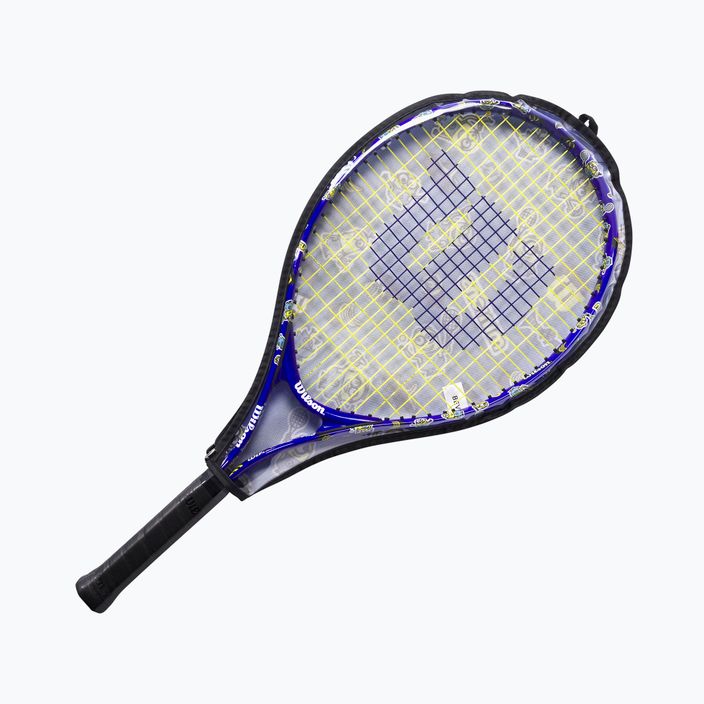Kinder-Tennisschläger Wilson Minions 3.0 25 blau WR124110H 4