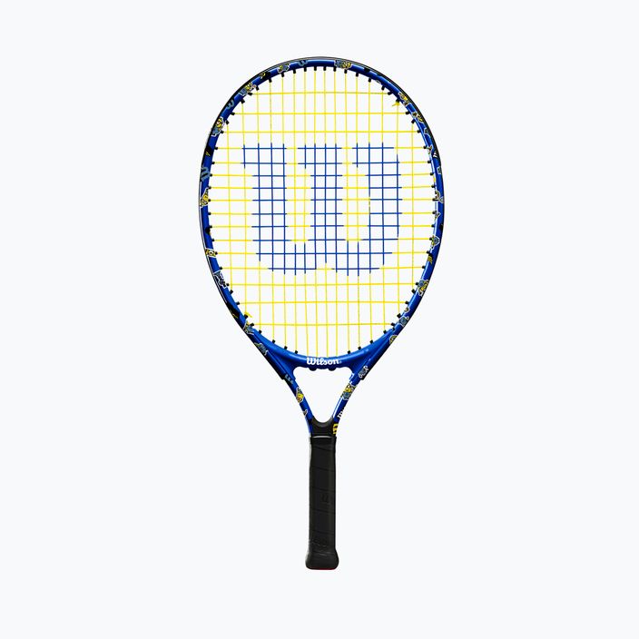 Kinder-Tennisschläger Wilson Minions 3.0 21 blau WR124310H