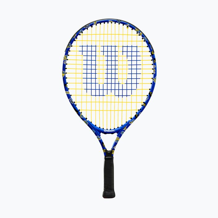 Kinder-Tennisschläger Wilson Minions 3.0 19 blau WR124410H