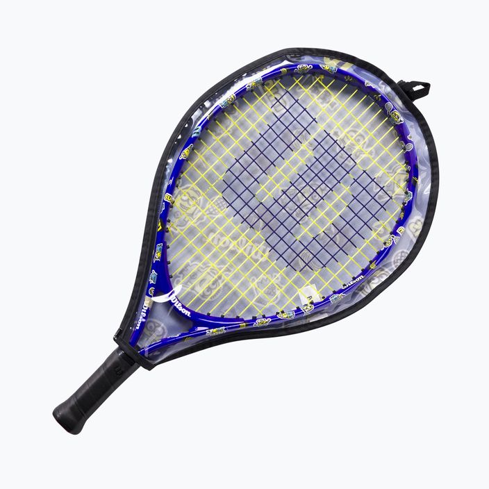 Kinder-Tennisschläger Wilson Minions 3.0 19 blau WR124410H 4