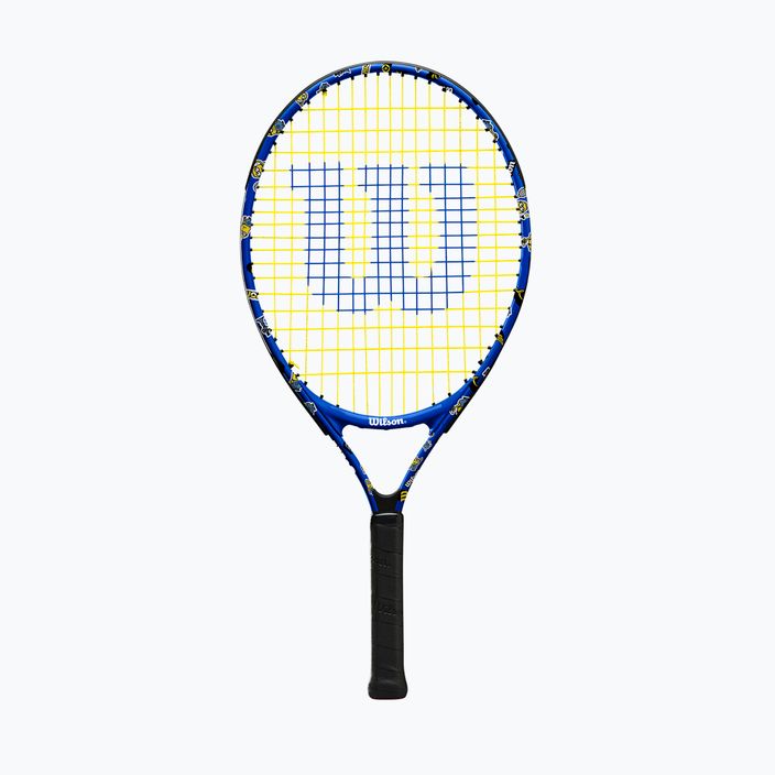 Kinder-Tennisschläger Wilson Minions 3.0 23 blau WR124210H