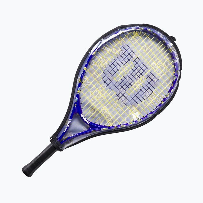 Kinder-Tennisschläger Wilson Minions 3.0 23 blau WR124210H 4