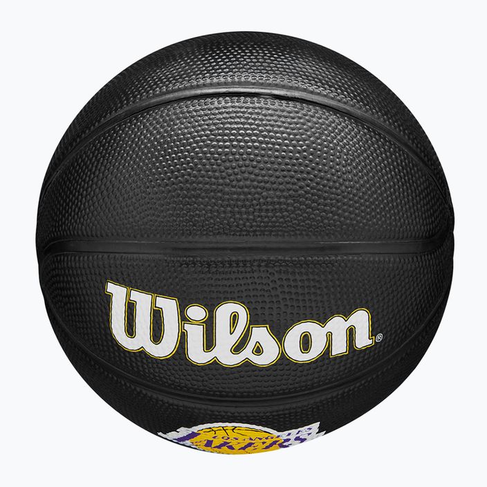 Wilson NBA Team Tribute Mini Los Angeles Lakers Basketball WZ4017601XB3 Größe 3 5