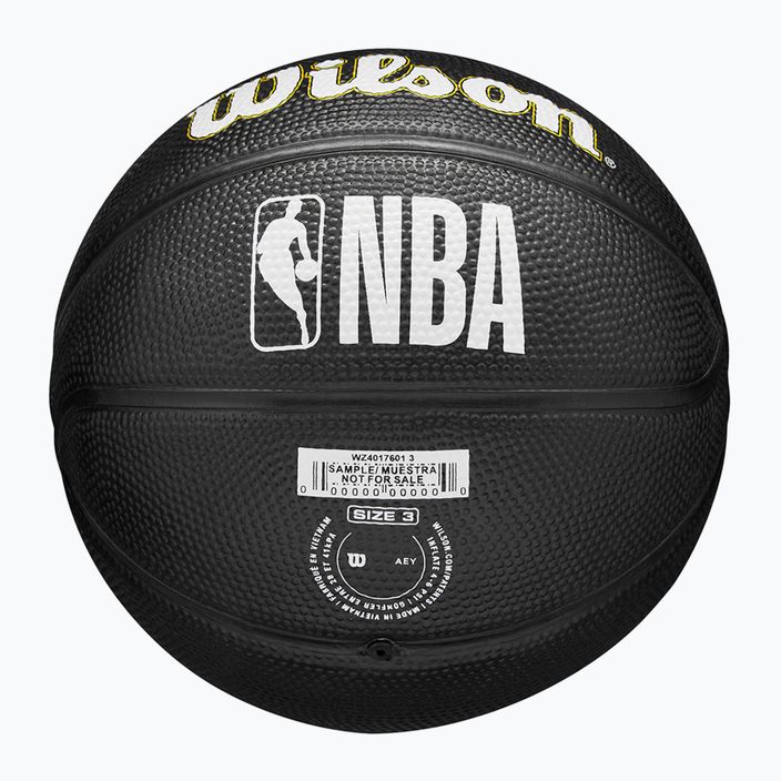 Wilson NBA Team Tribute Mini Los Angeles Lakers Basketball WZ4017601XB3 Größe 3 6