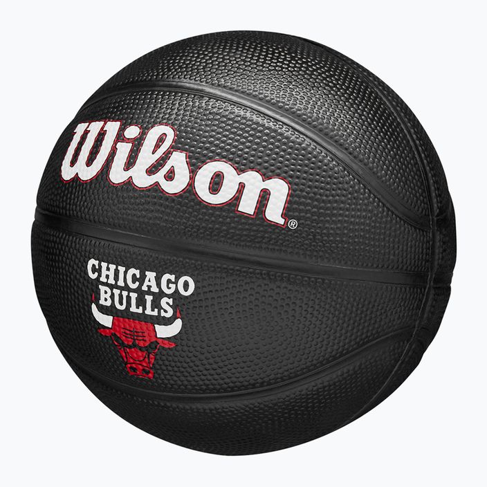 Wilson NBA Team Tribute Mini Chicago Bulls Basketball WZ4017602XB3 Größe 3 3