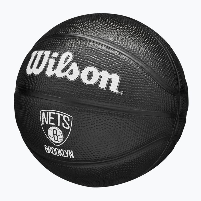 Wilson NBA Team Tribute Mini Brooklyn Nets Basketball WZ4017604XB3 Größe 3 3