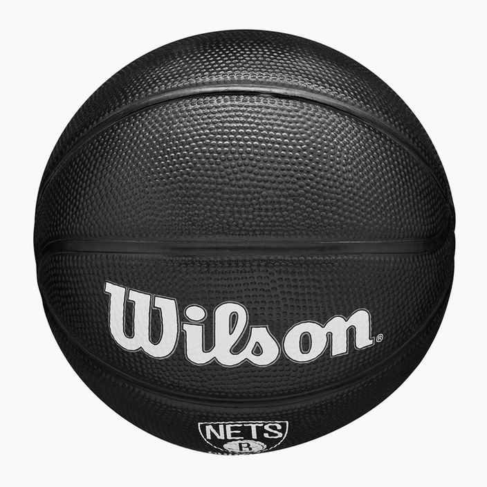 Wilson NBA Team Tribute Mini Brooklyn Nets Basketball WZ4017604XB3 Größe 3 5