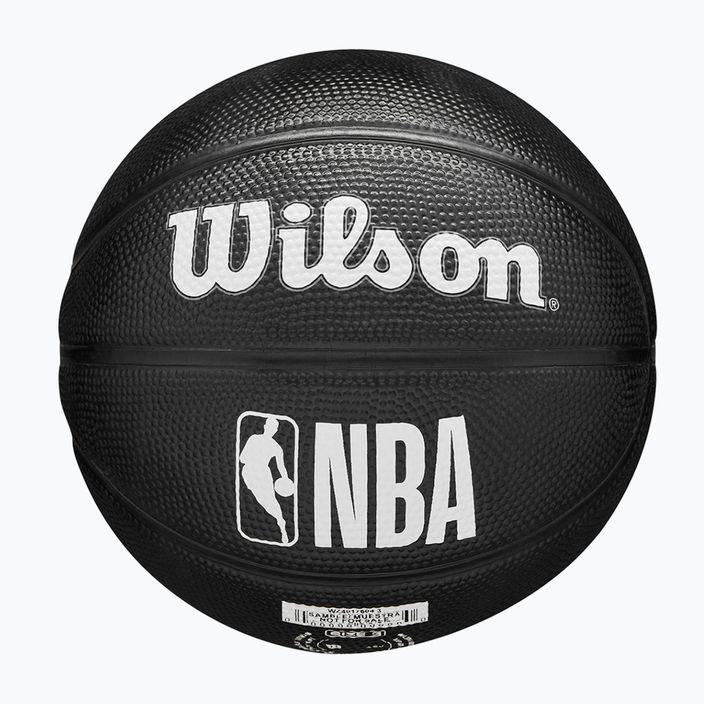 Wilson NBA Team Tribute Mini Brooklyn Nets Basketball WZ4017604XB3 Größe 3 6
