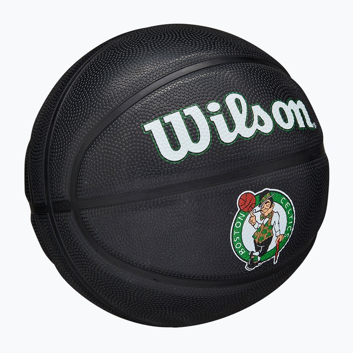 Wilson NBA Team Tribute Mini Boston Celtics Basketball WZ4017605XB3 Größe 3 2