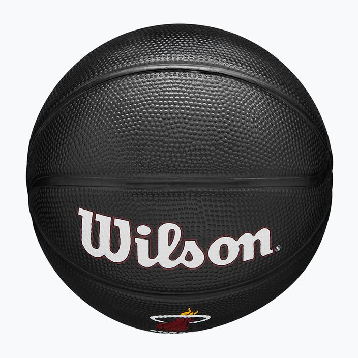 Wilson NBA Tribute Mini Miami Heat Basketball WZ4017607XB3 Größe 3 5