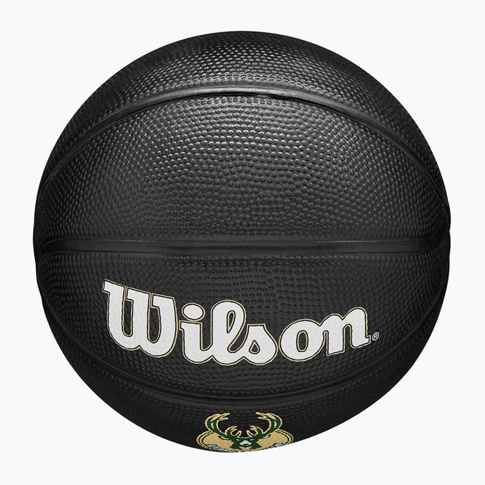 Wilson NBA Team Tribute Mini Milwaukee Bucks Basketball WZ4017606XB3 Größe 3 5