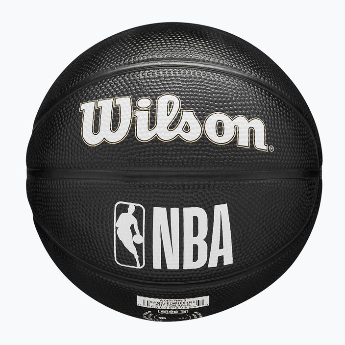 Wilson NBA Team Tribute Mini Milwaukee Bucks Basketball WZ4017606XB3 Größe 3 6