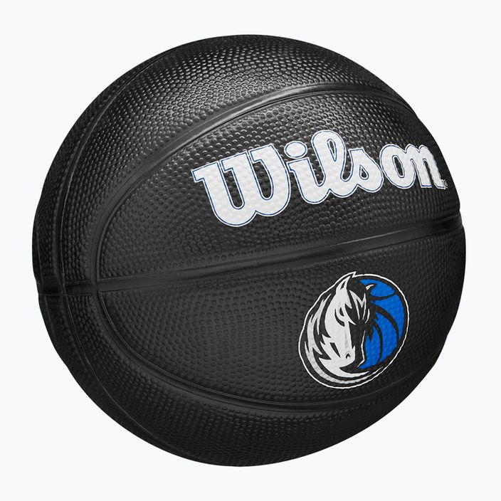 Wilson NBA Team Tribute Mini Dallas Mavericks Basketball WZ4017609XB3 Größe 3 2
