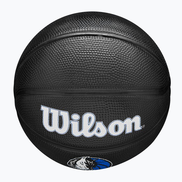 Wilson NBA Team Tribute Mini Dallas Mavericks Basketball WZ4017609XB3 Größe 3 5