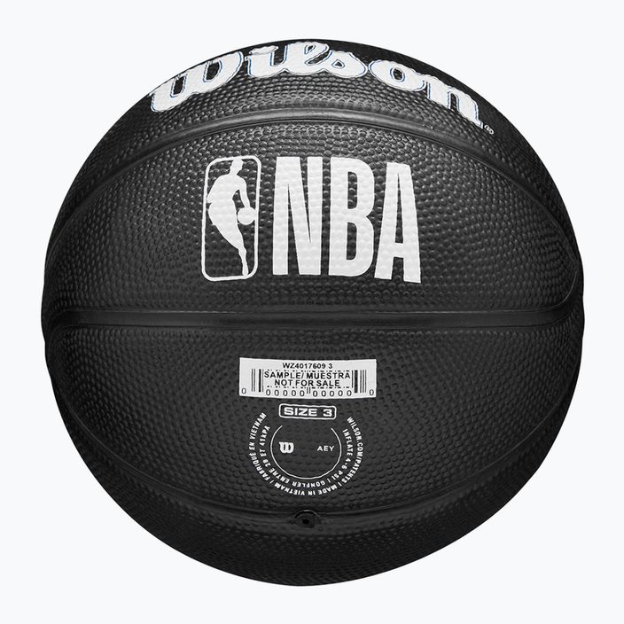 Wilson NBA Team Tribute Mini Dallas Mavericks Basketball WZ4017609XB3 Größe 3 7