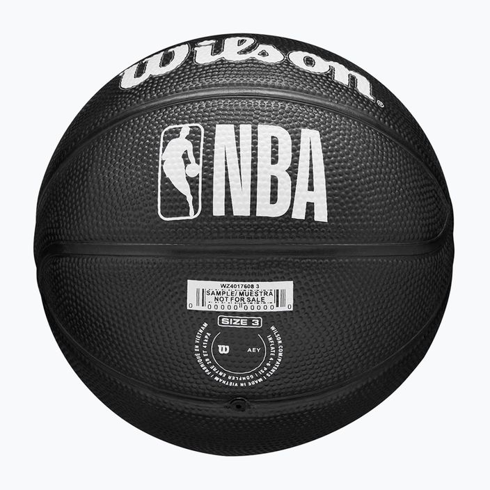 Wilson NBA Tribut Mini Toronto Raptors Basketball WZ4017608XB3 Größe 3 6