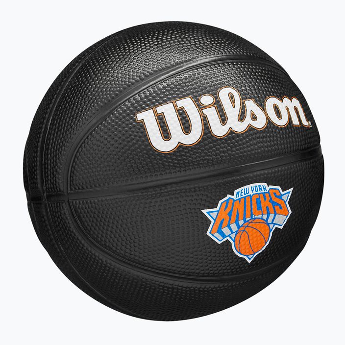 Wilson NBA Team Tribute Mini New York Knicks Basketball WZ4017610XB3 Größe 3 2
