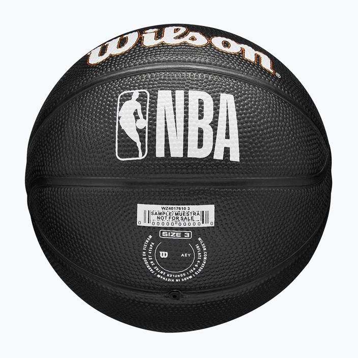 Wilson NBA Team Tribute Mini New York Knicks Basketball WZ4017610XB3 Größe 3 6