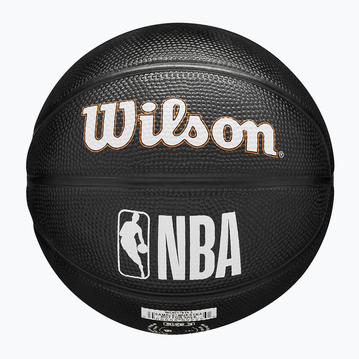 Wilson NBA Team Tribute Mini New York Knicks Basketball WZ4017610XB3 Größe 3 7