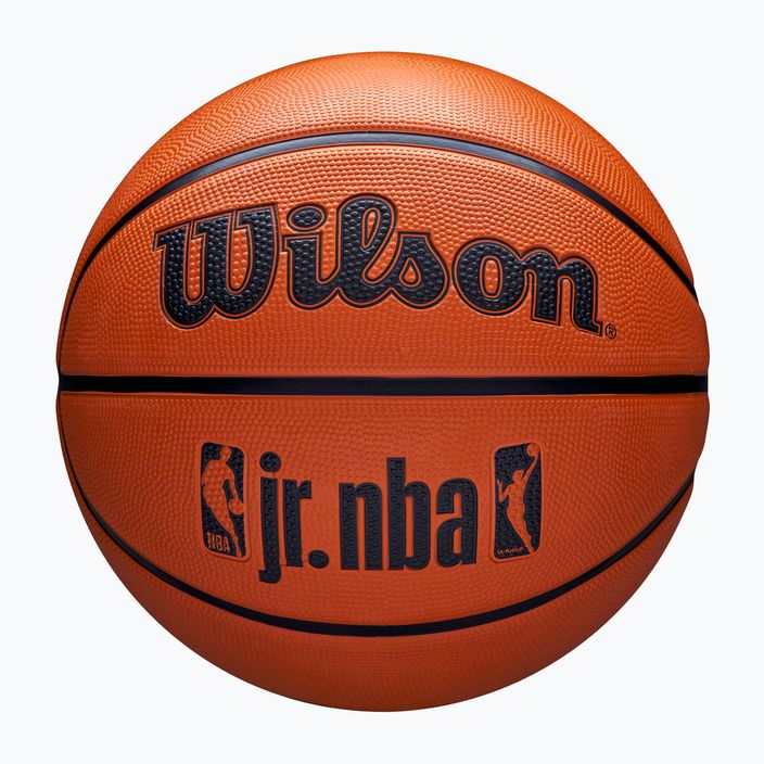 Wilson NBA Basketball JR Drv Fam Logo braun Größe 7