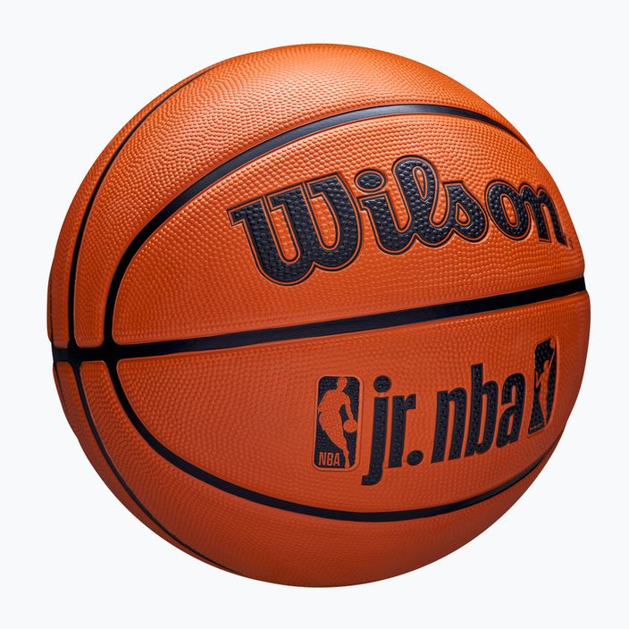 Wilson NBA Basketball JR Drv Fam Logo braun Größe 7 2