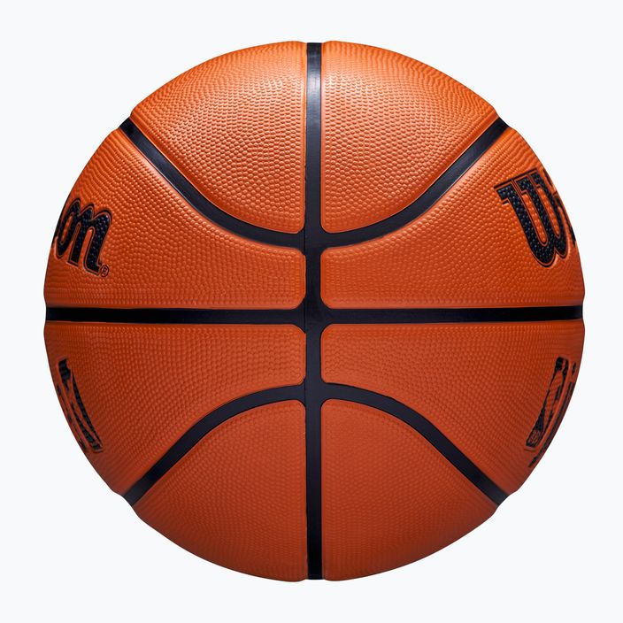 Wilson NBA Basketball JR Drv Fam Logo braun Größe 7 6