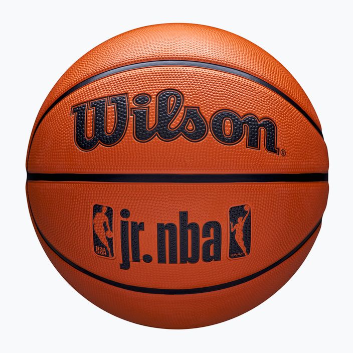 Wilson NBA Basketball JR Drv Fam Logo braun Größe 6