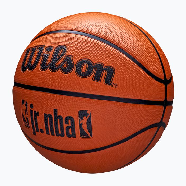 Wilson NBA Basketball JR Drv Fam Logo braun Größe 6 3