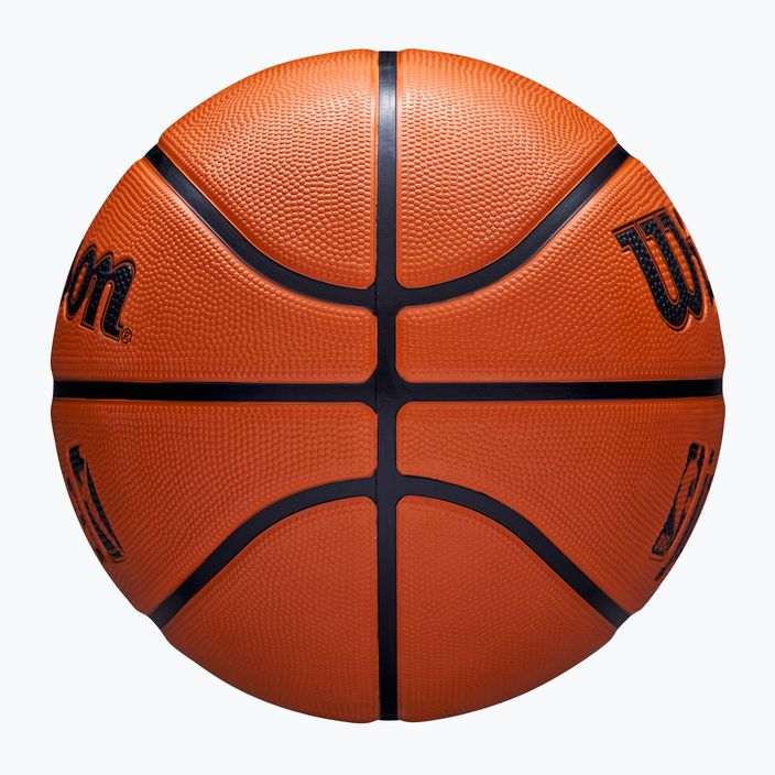 Wilson NBA Basketball JR Drv Fam Logo braun Größe 6 6