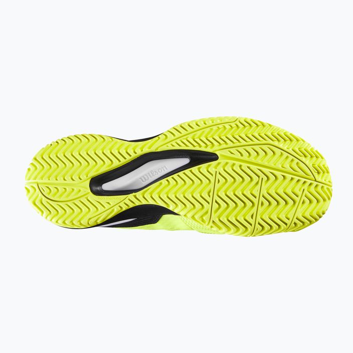 Wilson Rush Pro Ace Safety Kinder Tennisschuhe schwarz und gelb WRS331140 15