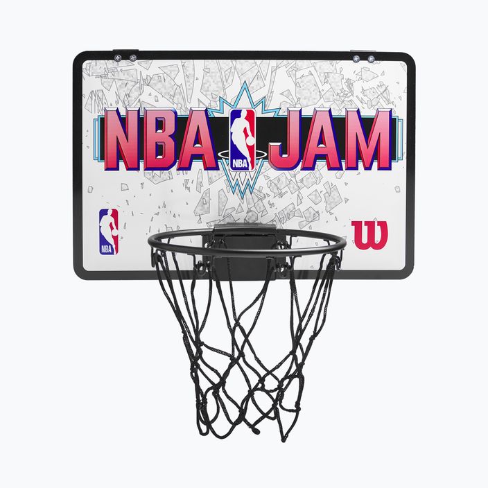 Wilson NBA Jam Mini Hoop Basketball Set 2