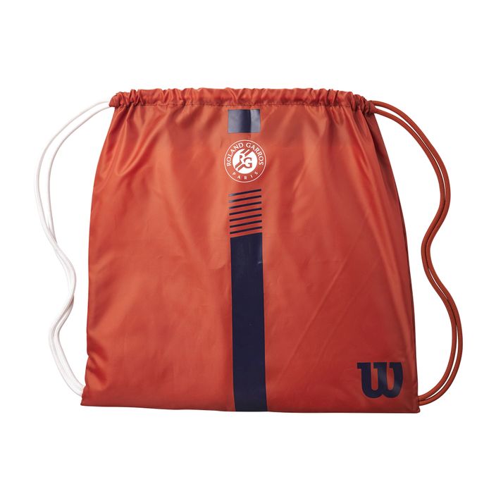 Wilson Roland Garros Cinch Sporttasche Orange WR8026901001 2
